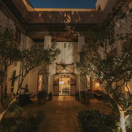 Riad Les Hirondelles Boutique Hotel Marrakesh Exteriör bild