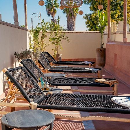 Riad Les Hirondelles Boutique Hotel Marrakesh Exteriör bild