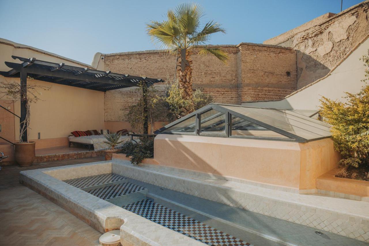Riad Les Hirondelles Boutique Hotel Marrakesh Exteriör bild