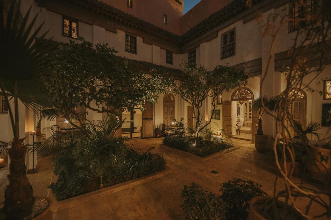 Riad Les Hirondelles Boutique Hotel Marrakesh Exteriör bild