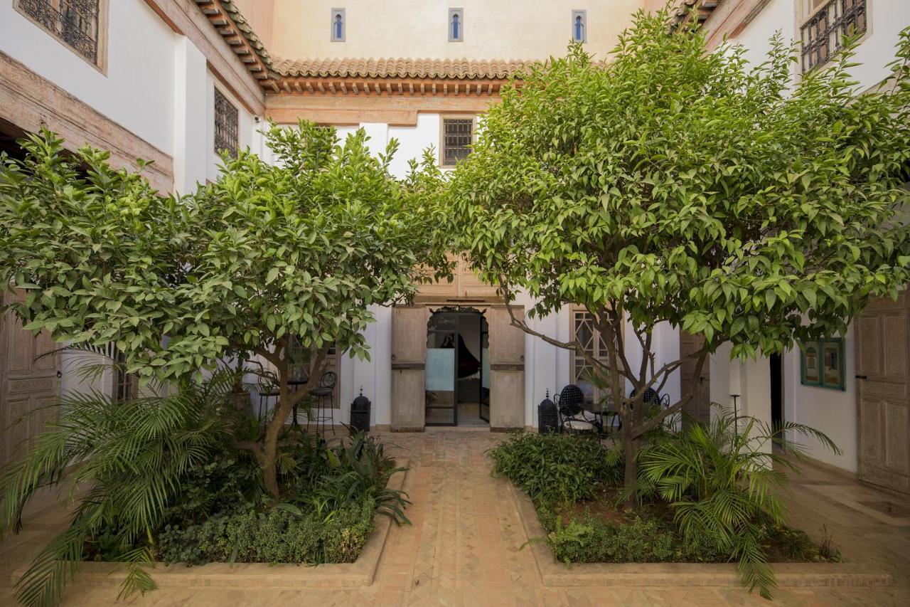 Riad Les Hirondelles Boutique Hotel Marrakesh Exteriör bild