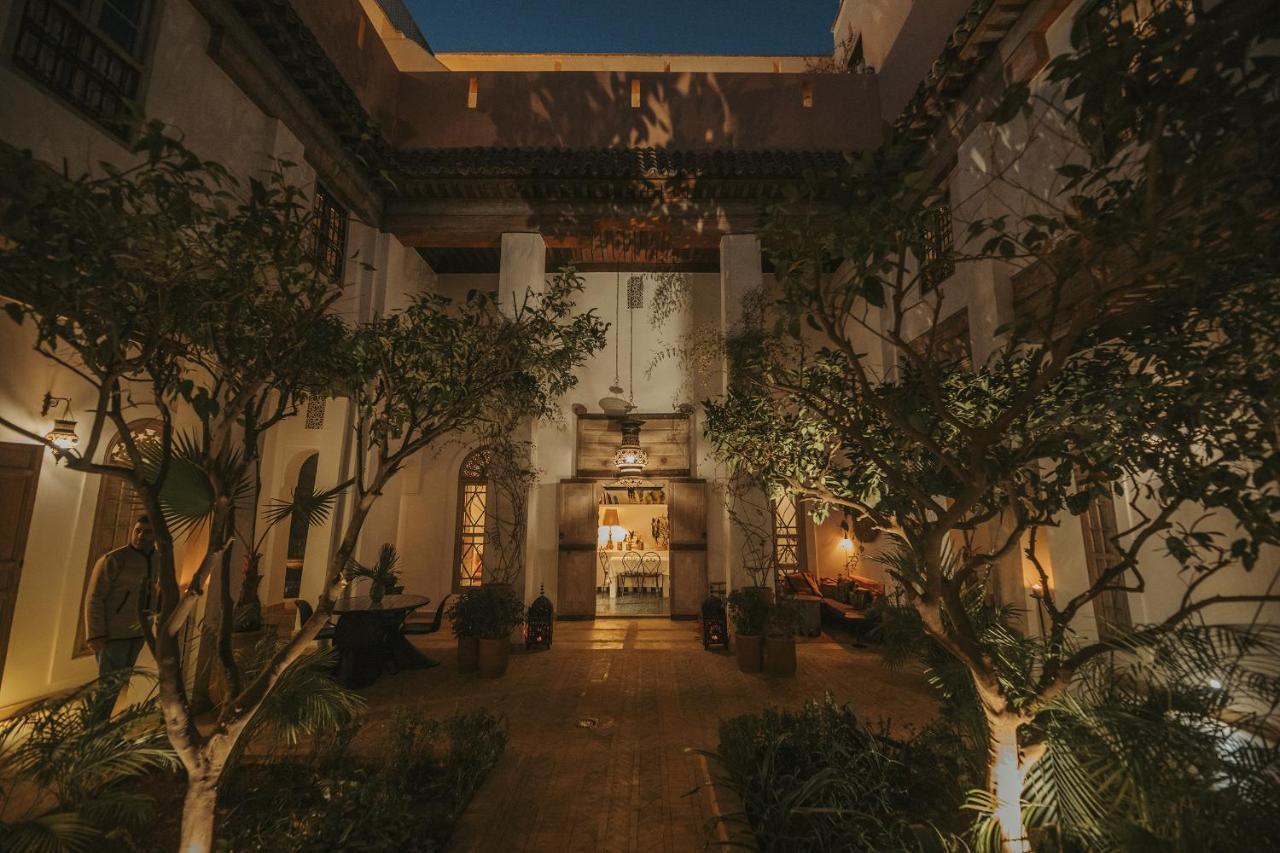 Riad Les Hirondelles Boutique Hotel Marrakesh Exteriör bild