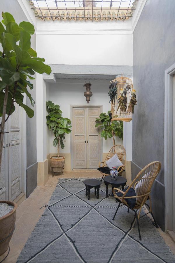 Riad Les Hirondelles Boutique Hotel Marrakesh Exteriör bild