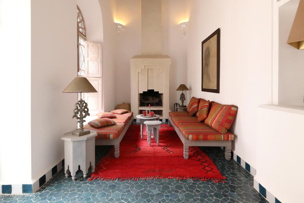 Riad Les Hirondelles Boutique Hotel Marrakesh Exteriör bild
