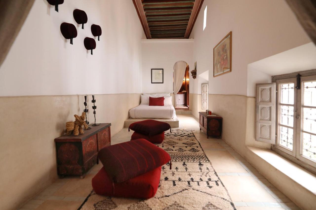 Riad Les Hirondelles Boutique Hotel Marrakesh Exteriör bild