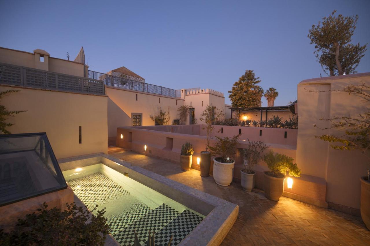 Riad Les Hirondelles Boutique Hotel Marrakesh Exteriör bild