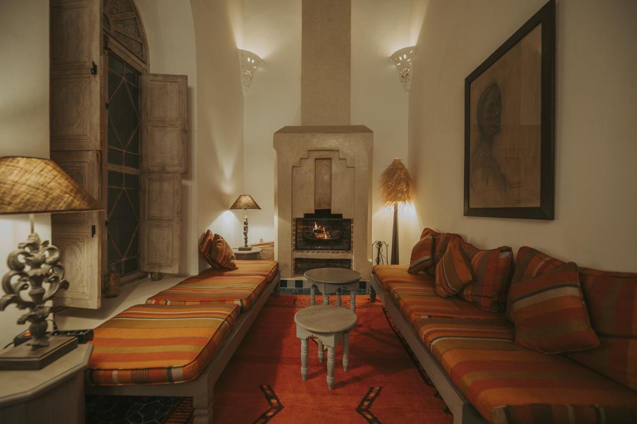 Riad Les Hirondelles Boutique Hotel Marrakesh Exteriör bild