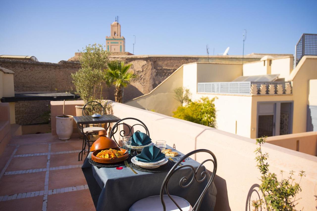 Riad Les Hirondelles Boutique Hotel Marrakesh Exteriör bild
