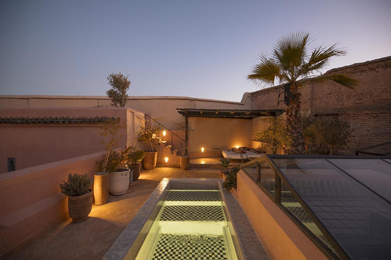 Riad Les Hirondelles Boutique Hotel Marrakesh Exteriör bild