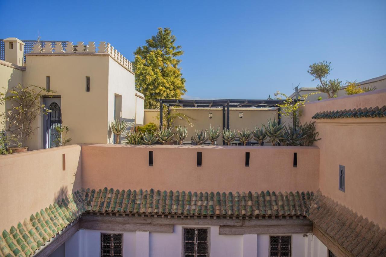 Riad Les Hirondelles Boutique Hotel Marrakesh Exteriör bild