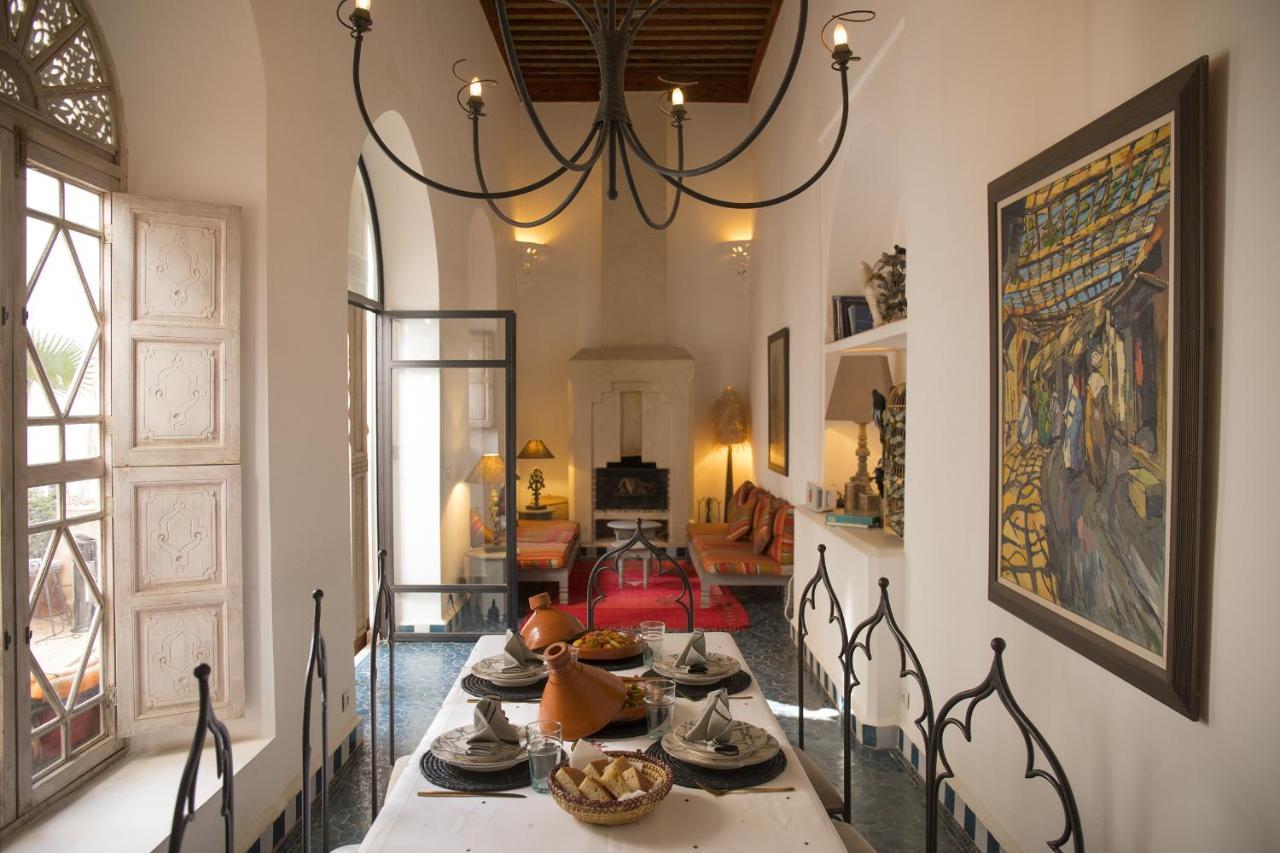 Riad Les Hirondelles Boutique Hotel Marrakesh Exteriör bild
