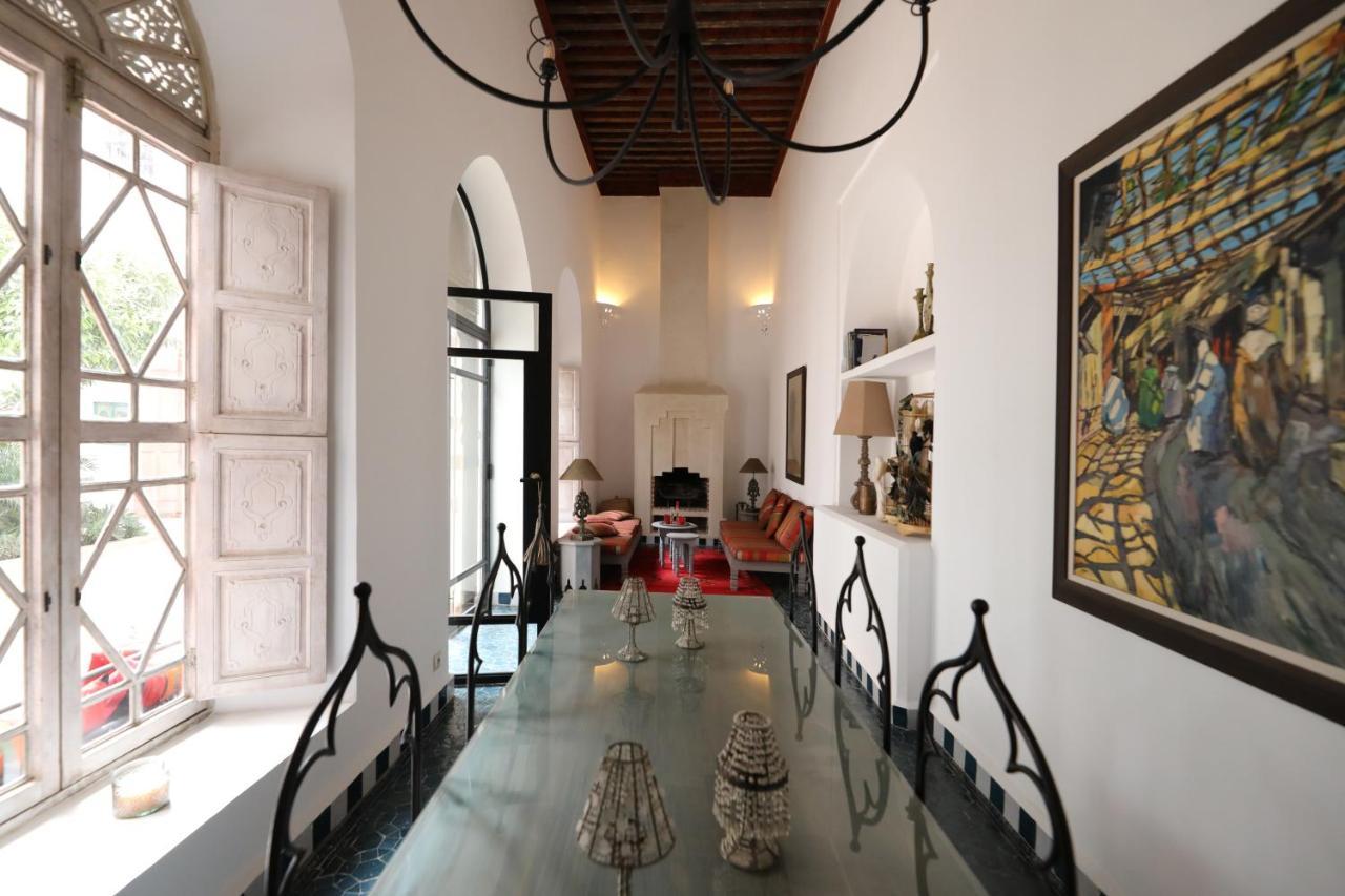 Riad Les Hirondelles Boutique Hotel Marrakesh Exteriör bild