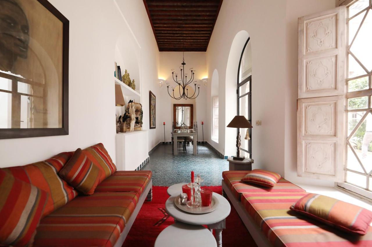 Riad Les Hirondelles Boutique Hotel Marrakesh Exteriör bild