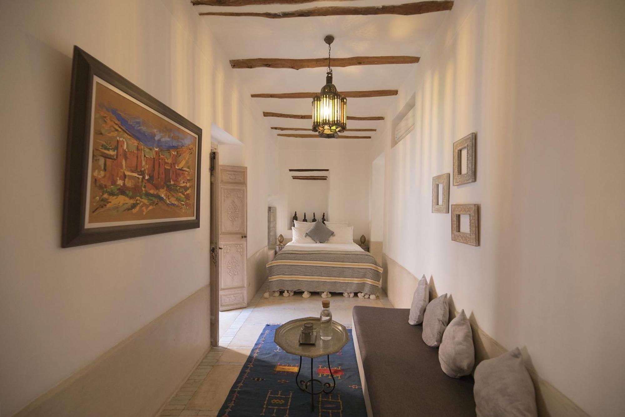 Riad Les Hirondelles Boutique Hotel Marrakesh Rum bild