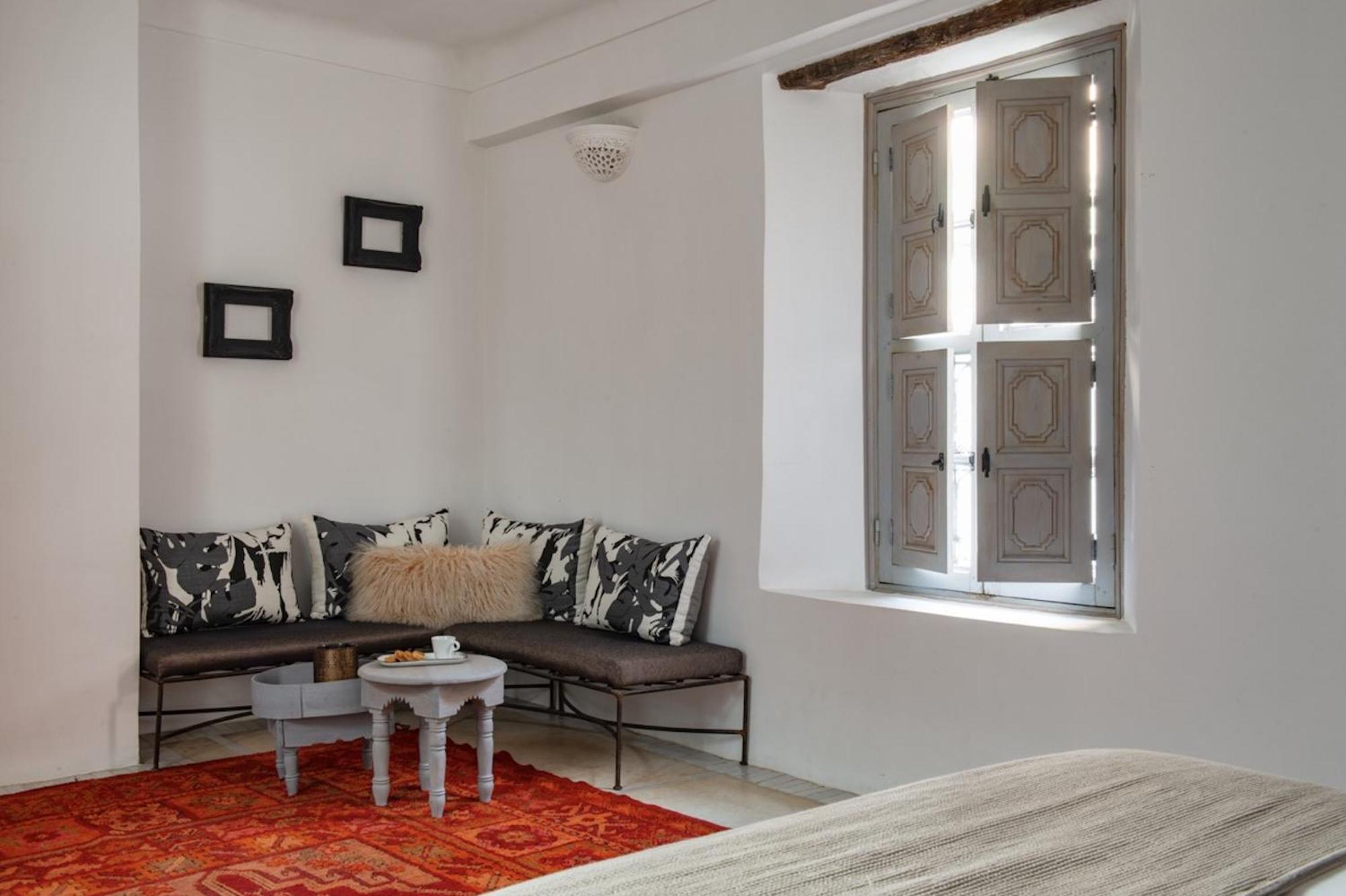 Riad Les Hirondelles Boutique Hotel Marrakesh Rum bild