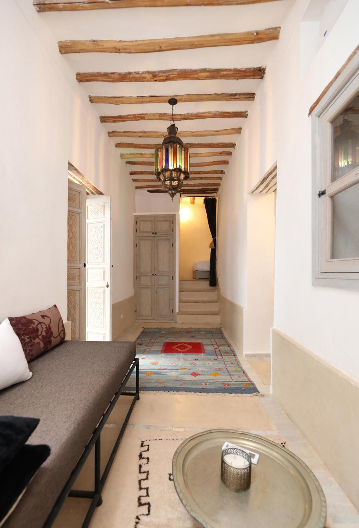Riad Les Hirondelles Boutique Hotel Marrakesh Rum bild