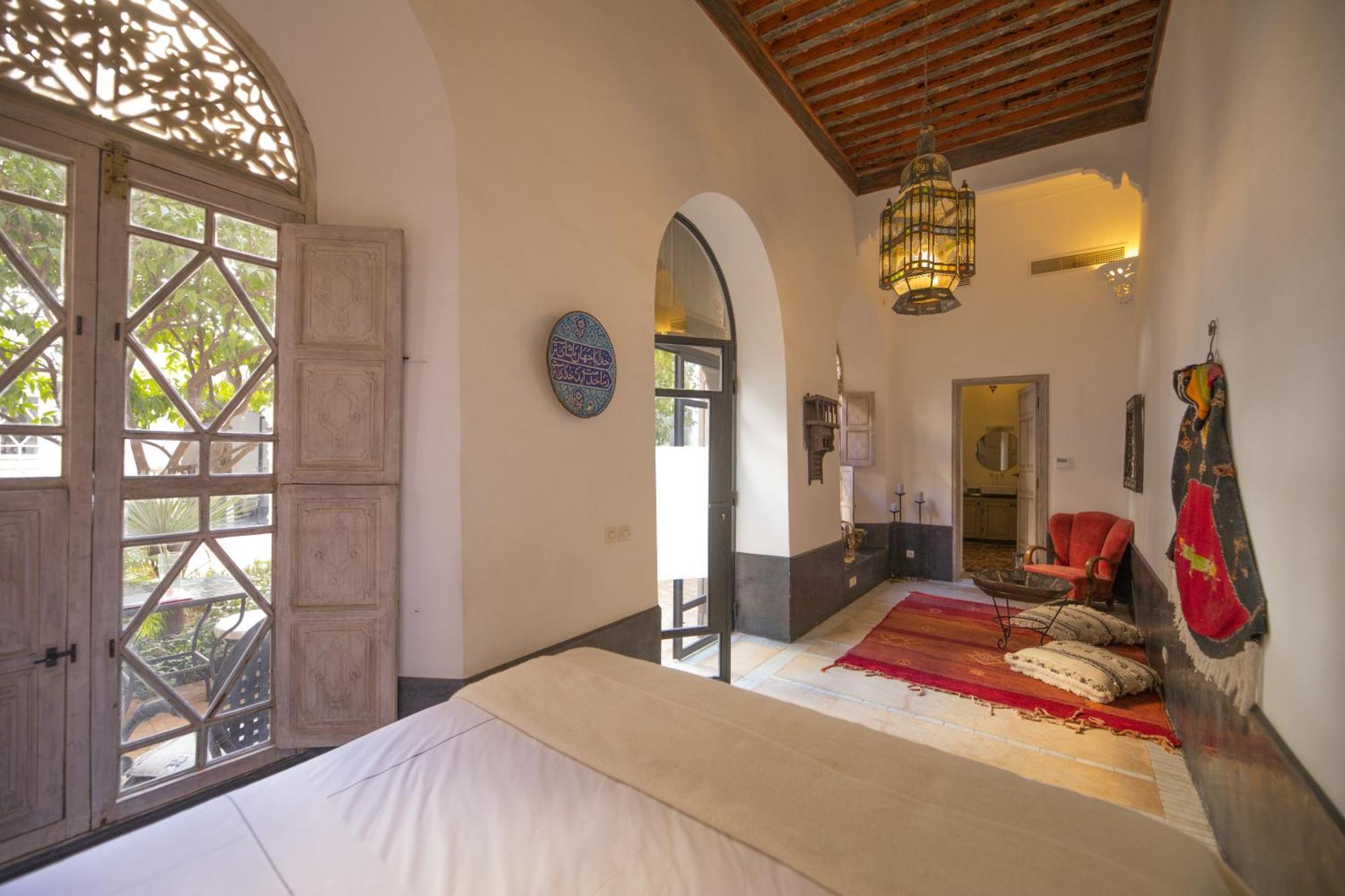 Riad Les Hirondelles Boutique Hotel Marrakesh Rum bild