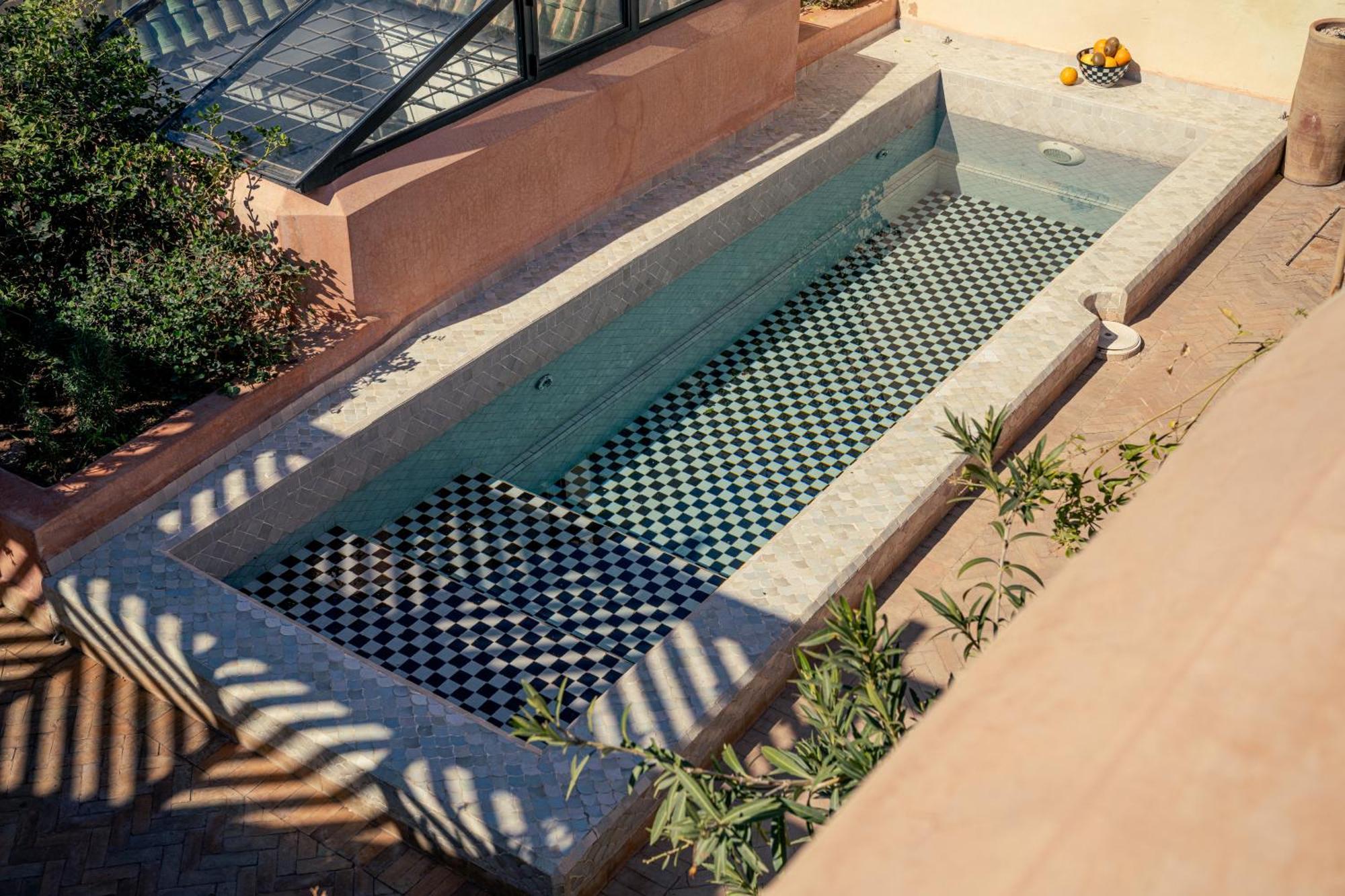 Riad Les Hirondelles Boutique Hotel Marrakesh Exteriör bild
