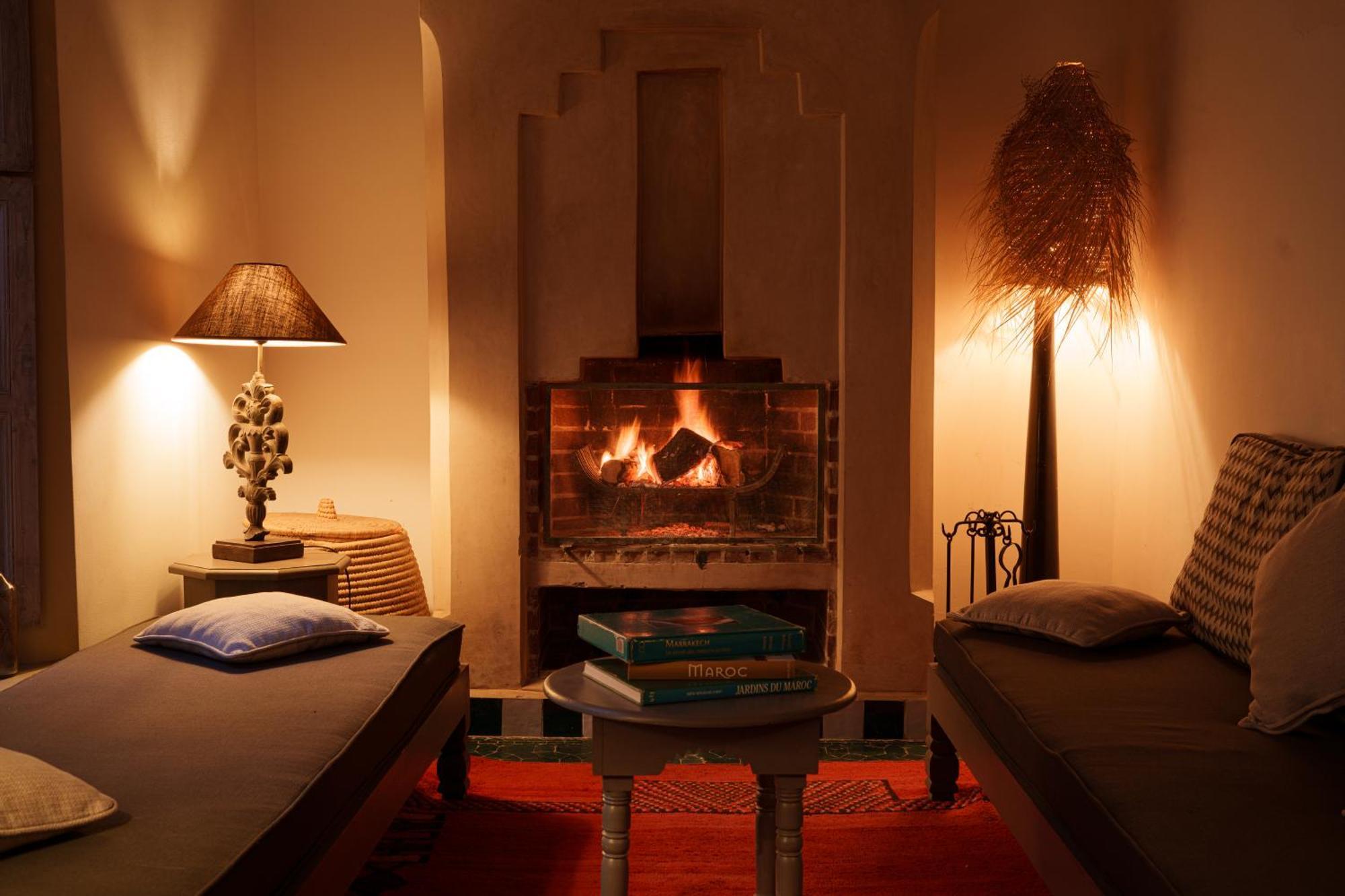 Riad Les Hirondelles Boutique Hotel Marrakesh Exteriör bild