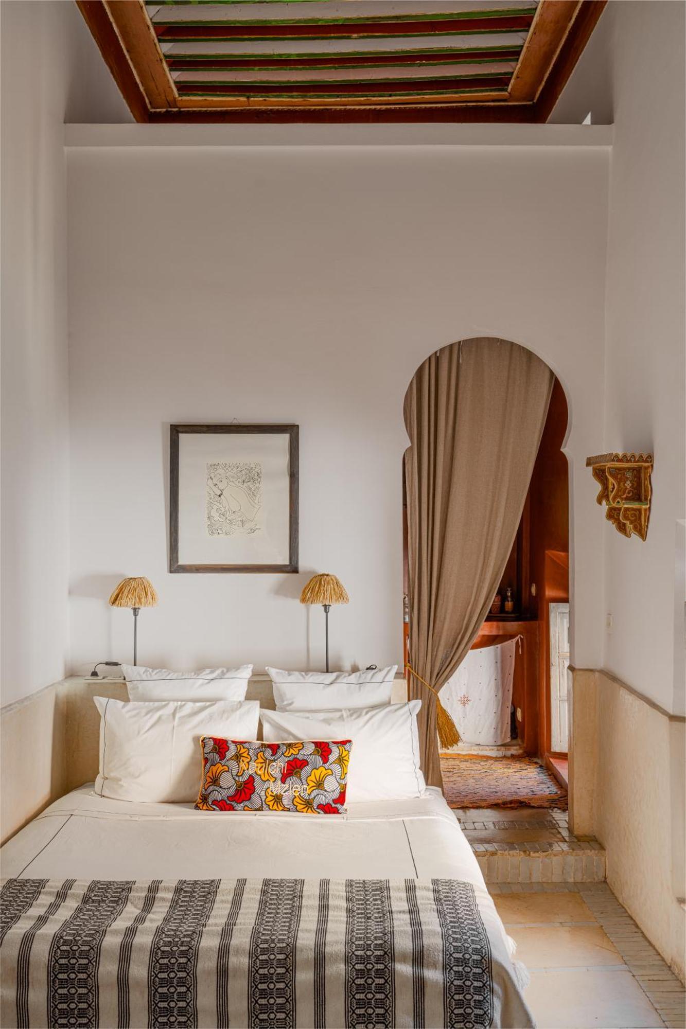 Riad Les Hirondelles Boutique Hotel Marrakesh Exteriör bild