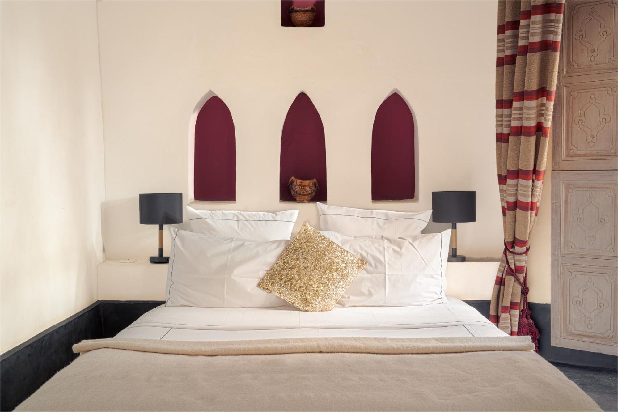 Riad Les Hirondelles Boutique Hotel Marrakesh Rum bild