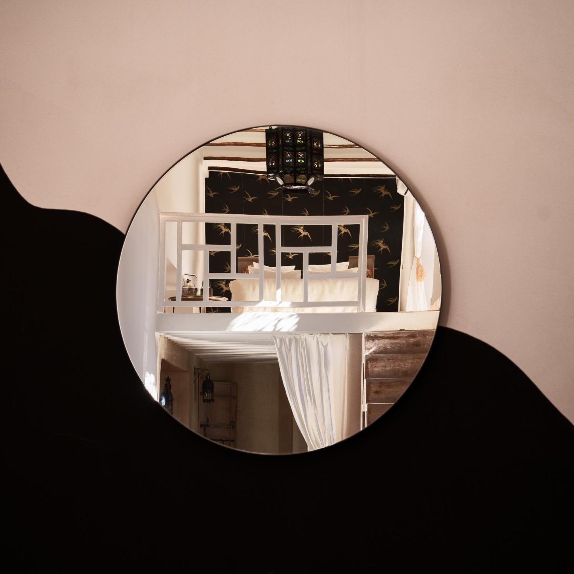 Riad Les Hirondelles Boutique Hotel Marrakesh Exteriör bild